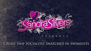sandrabound.com - 3182 Sandra Silvers & Vivienne Velvet thumbnail